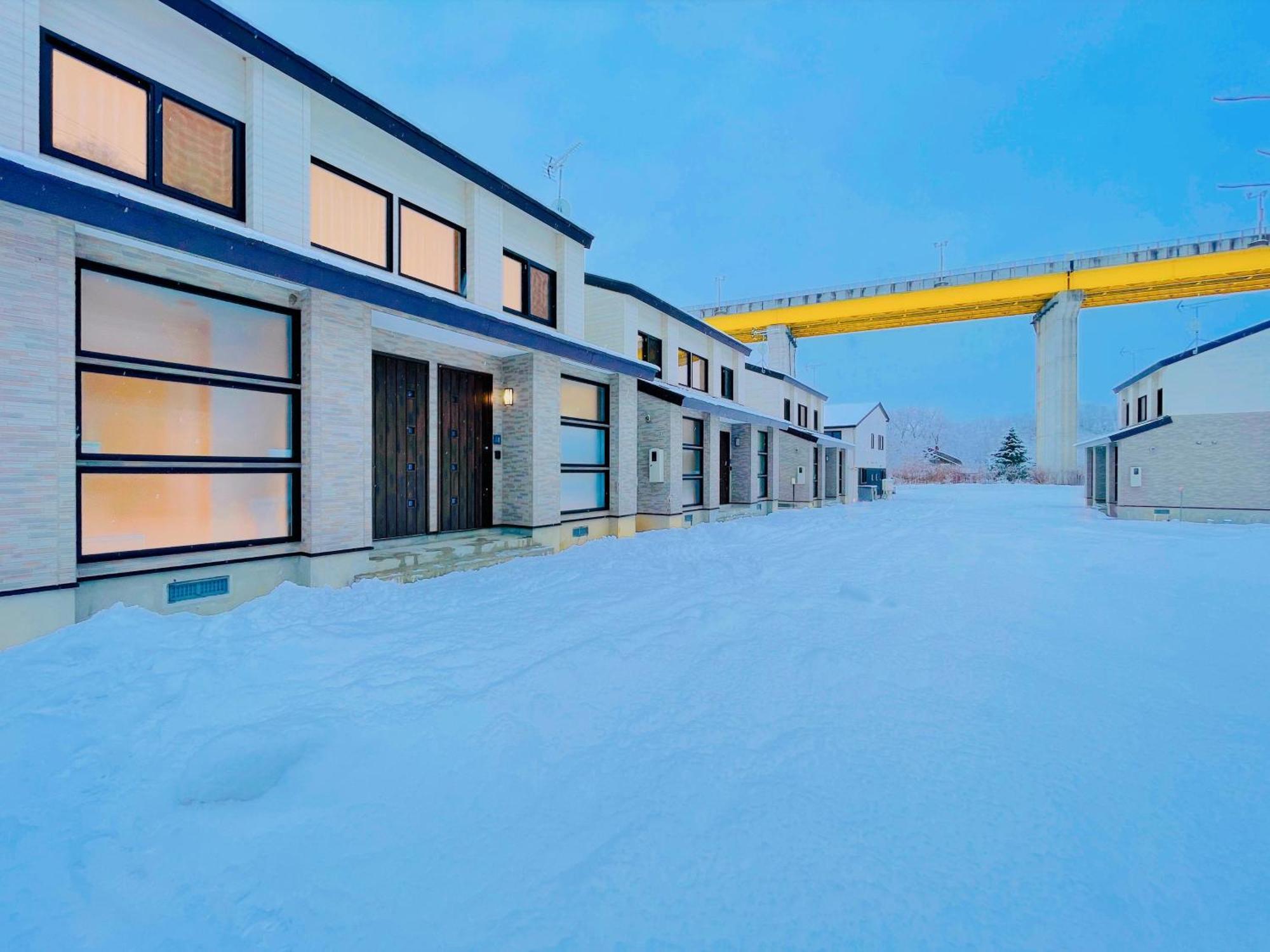 Niseko Villa Kiraku Hou Exteriör bild
