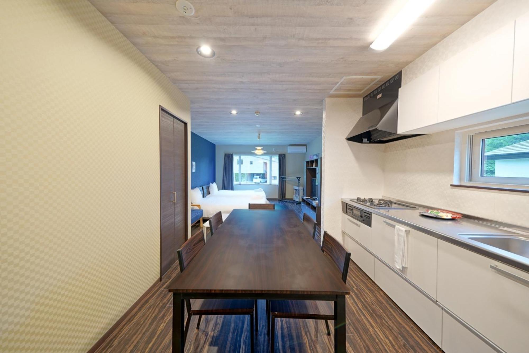 Niseko Villa Kiraku Hou Exteriör bild